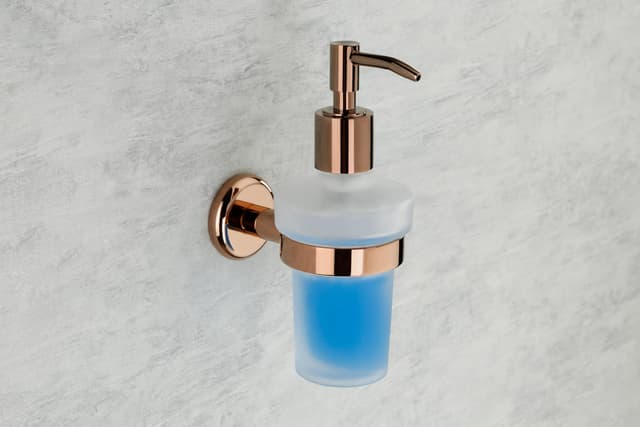 38500 Liquid Soap Dispenser brass lsd