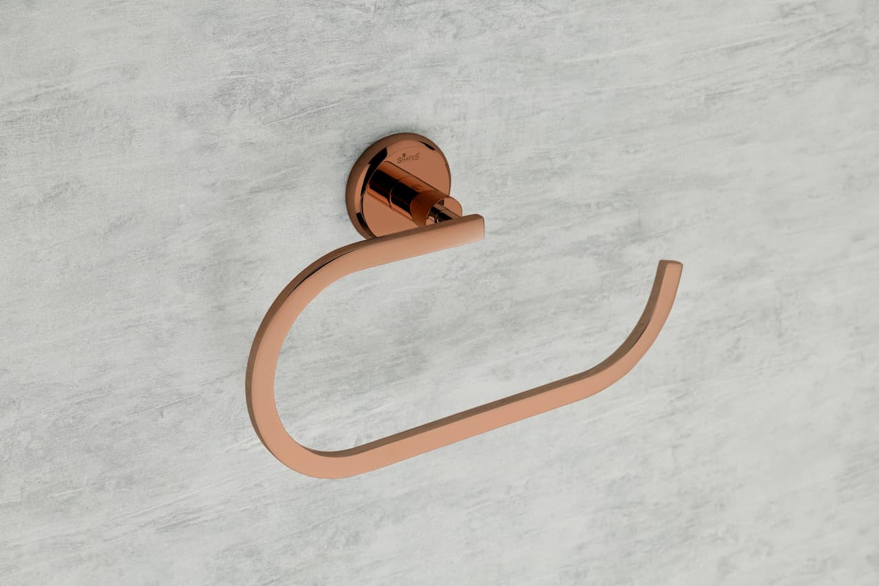 38500 Towel Ring — Brass — Towel Ring