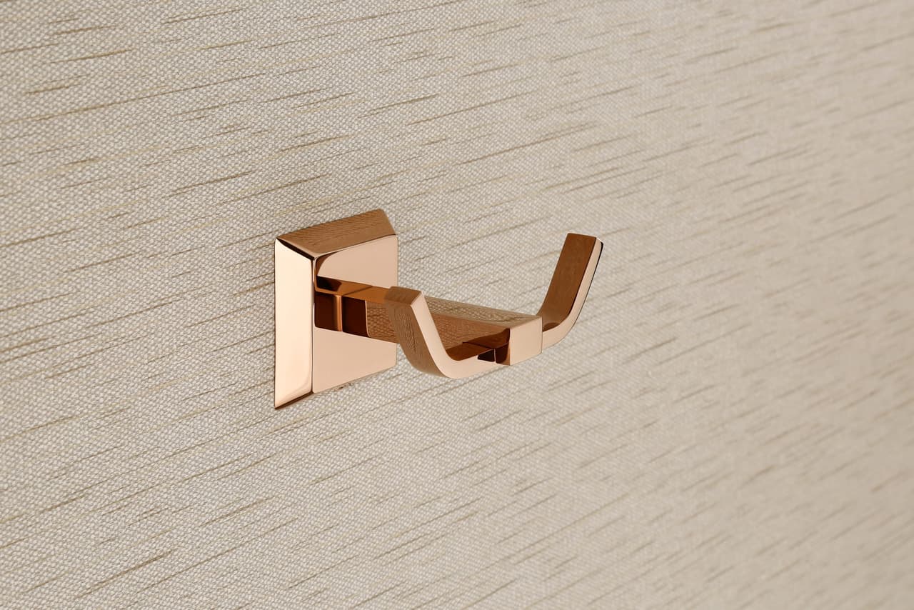 39500 Robe Hook — Brass — Robe Hook
