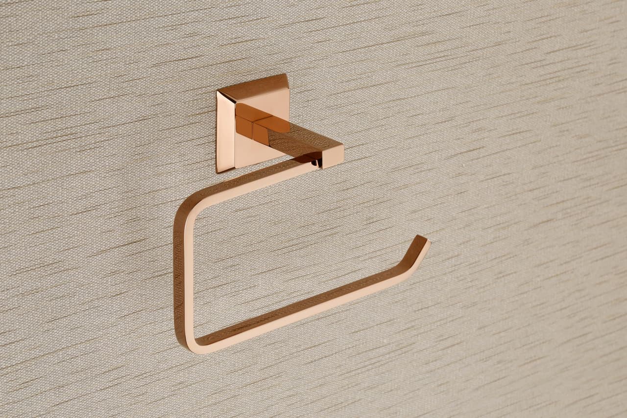39500 Towel Ring — Brass — Towel Ring