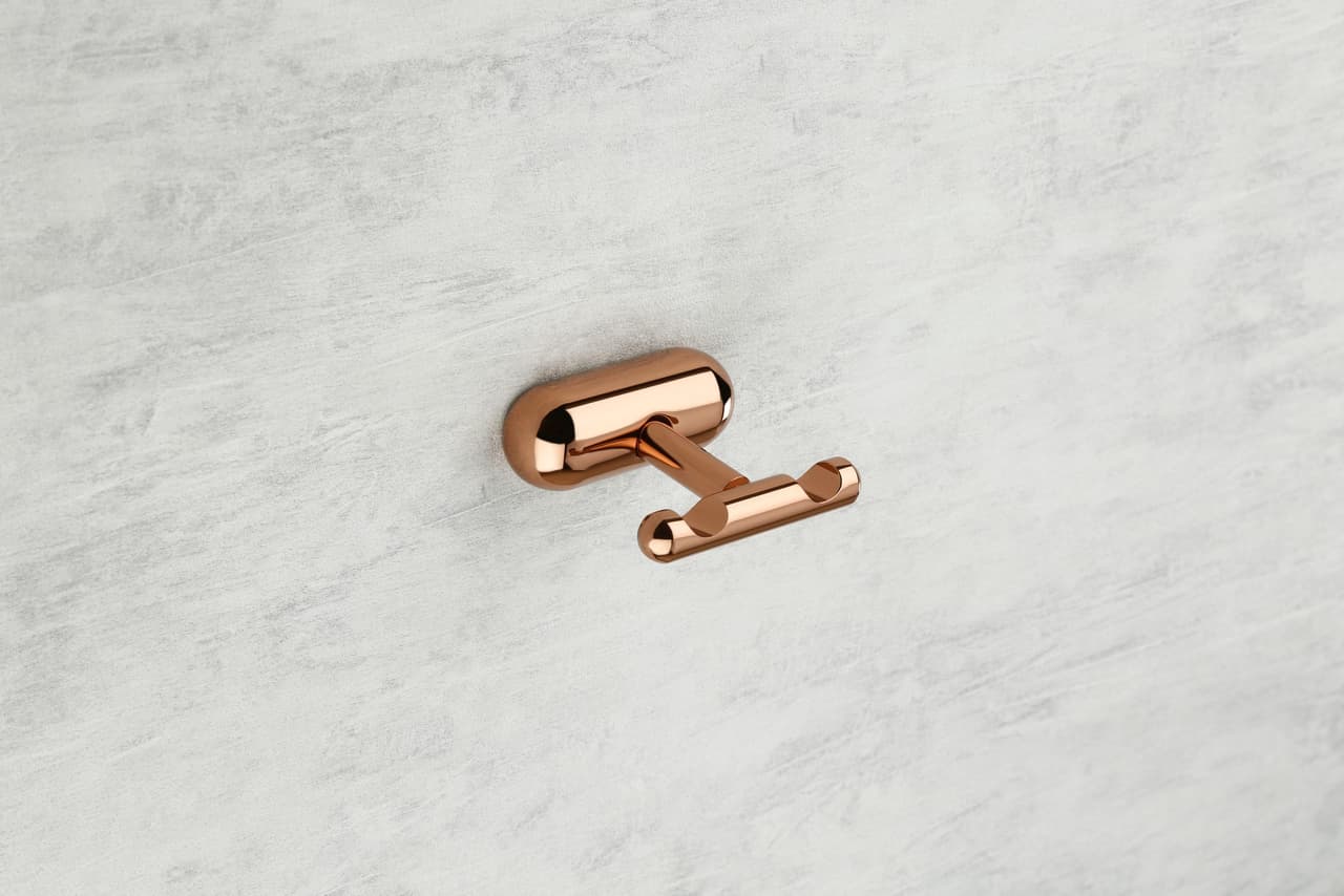 45500 Robe Hook — Brass — Robe Hook