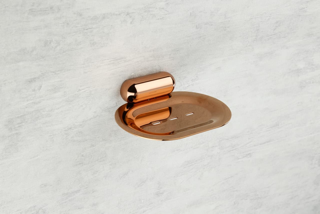 45500 Soap Dish — Brass — Brass Soap Dish
