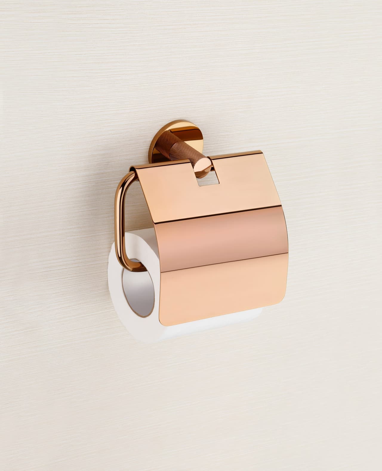 46500 Paper Holder — Zinc — Ph W/o Lid