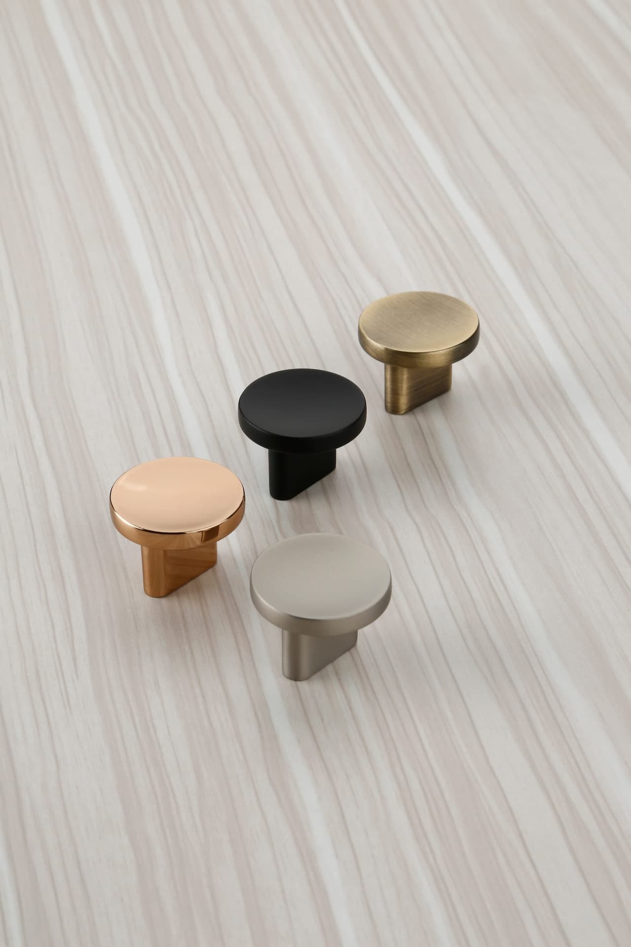 Knob 212 — Zinc — Knob