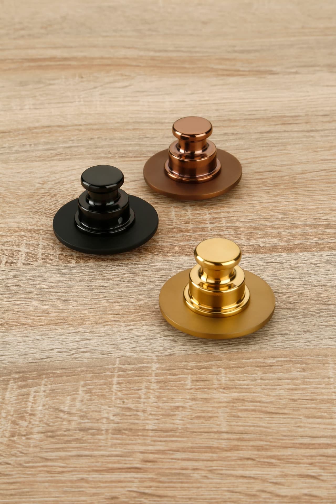 Knob 219 — Steel — Knob