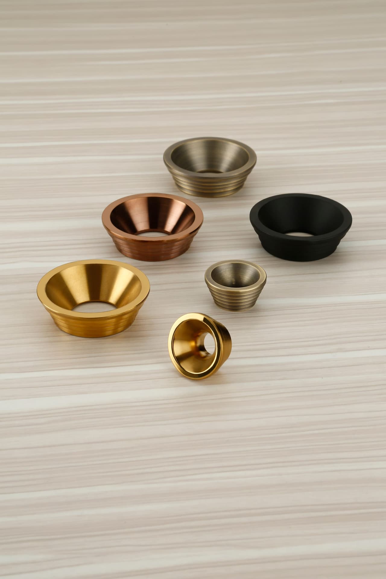 Knob 220 — Steel — Knob