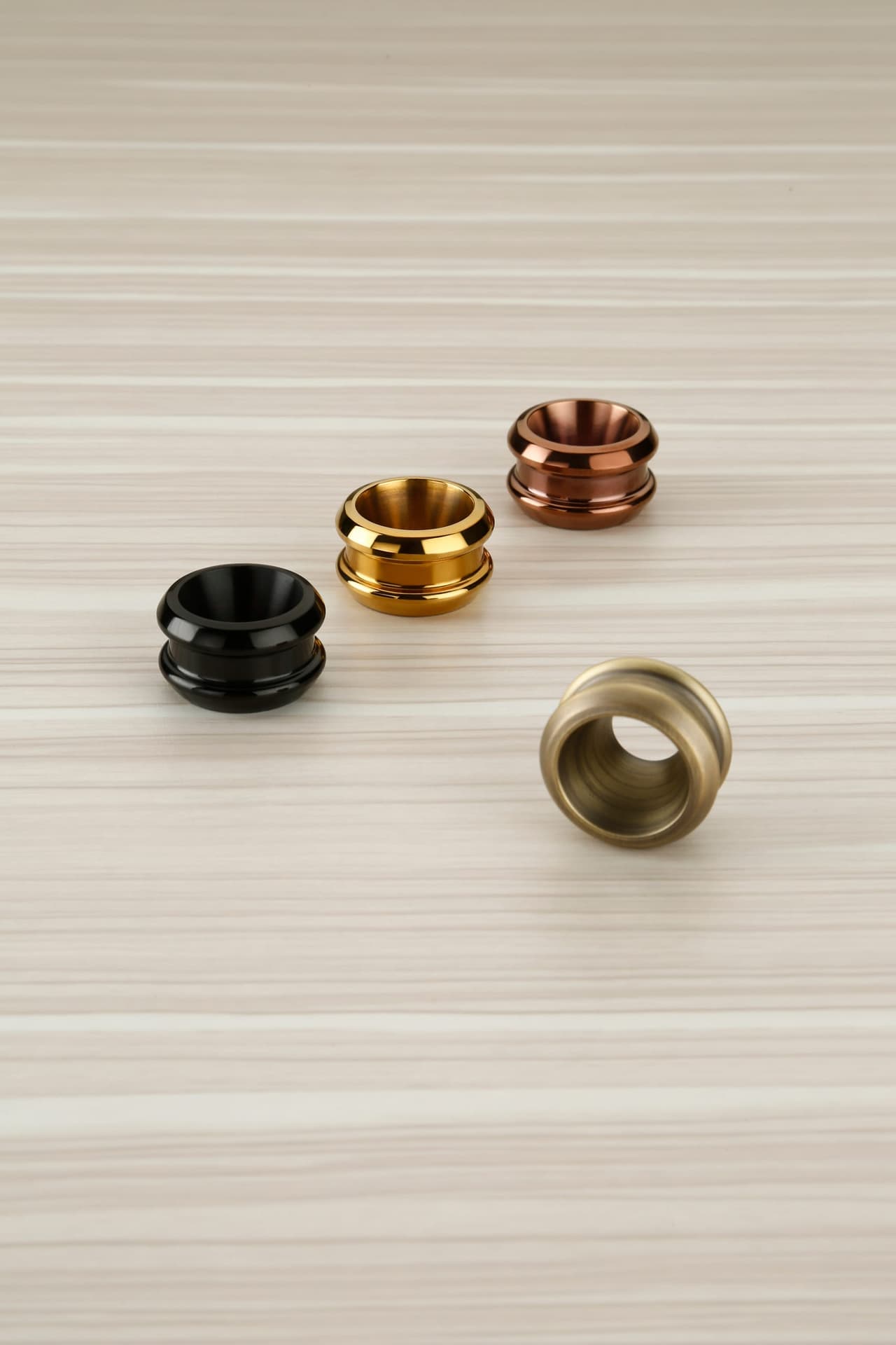 7 Knob — Steel — Knob