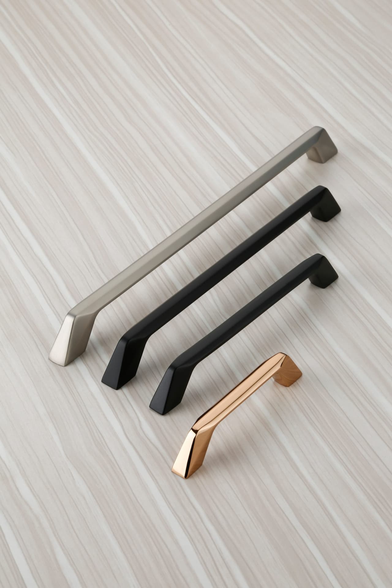 Cabinet Handle 207 — Zinc — Cabinet Handle
