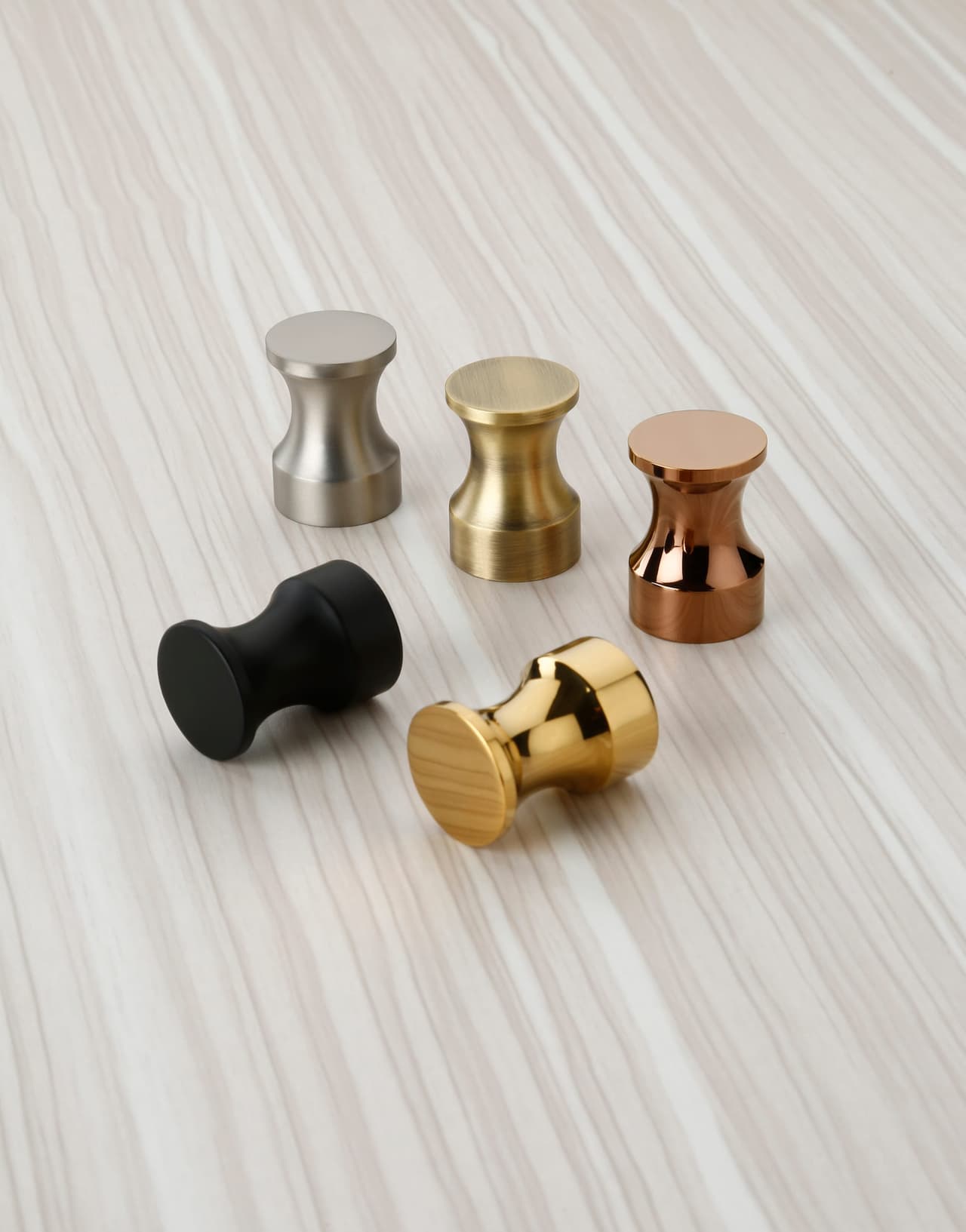 Knob 214 — Brass — Knob