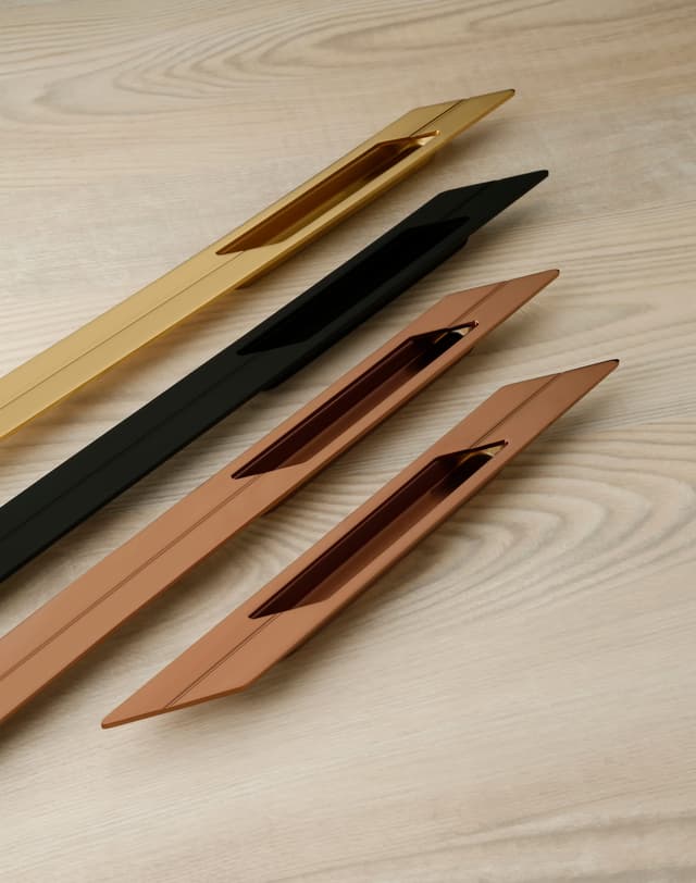216 conceal handle