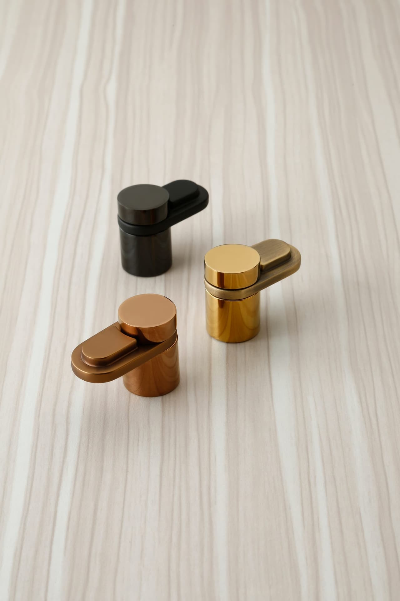 Knob 217 — Brass — Knob