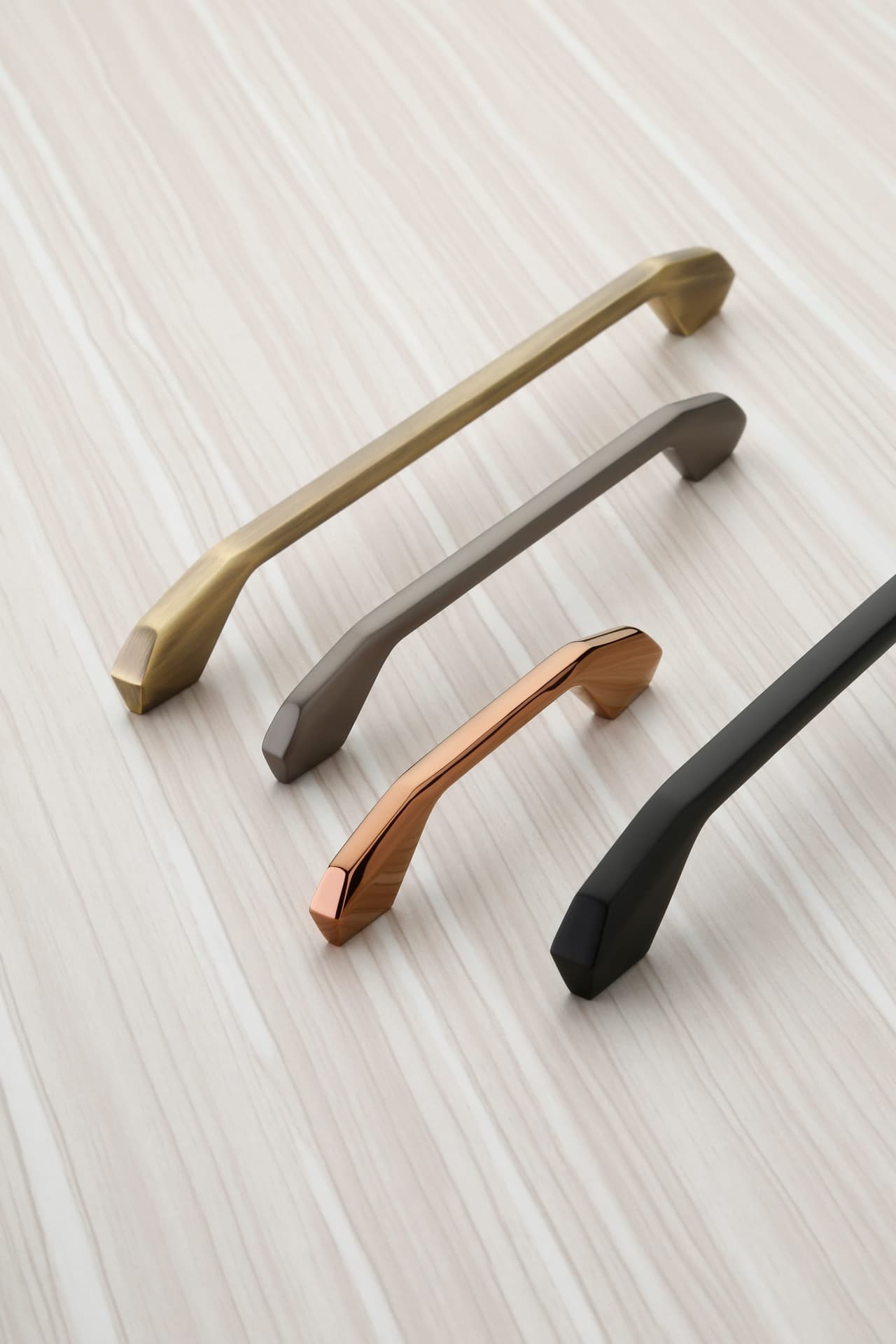 Cabinet Handle 226 — Zinc — Cabinet Handle
