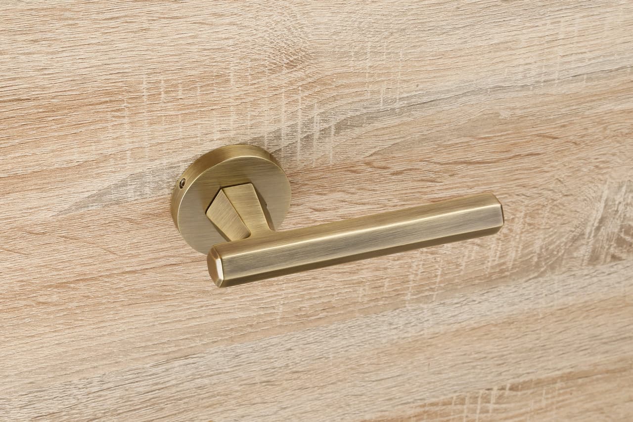 Mortise Handle 146 — Zinc — Mortise Handle