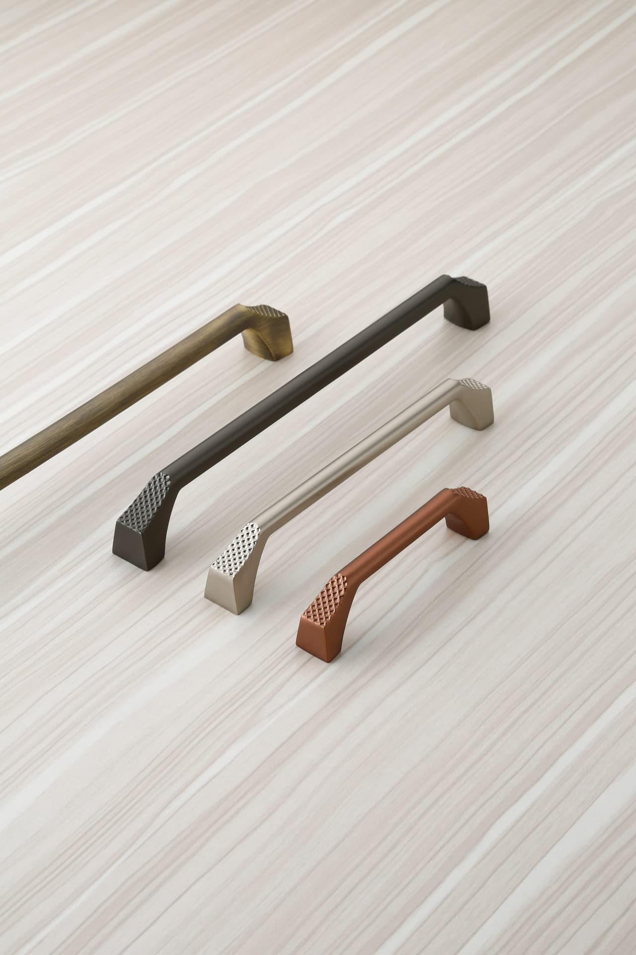 Cabinet Handle 4001 — Zinc — Cabinet Handle