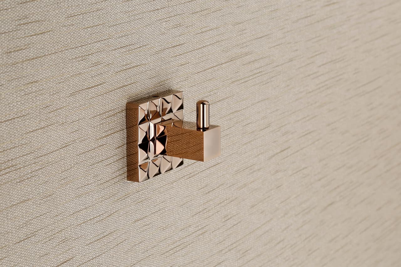 40500 Robe Hook — Brass — Robe Hook