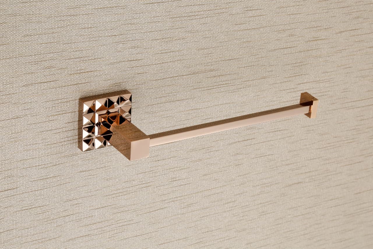 40500 Towel Ring — Brass — Towel Ring