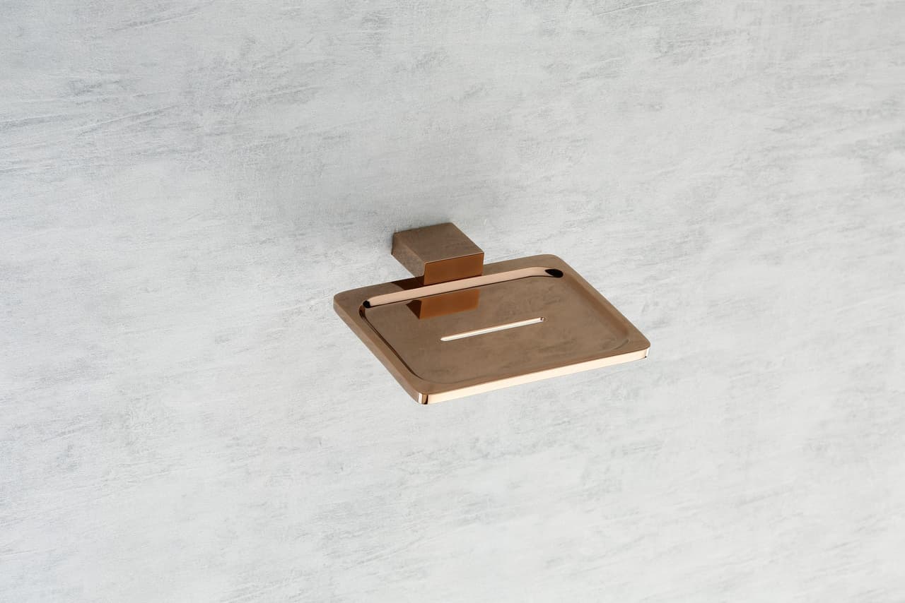 41500 Soap Dish — Brass — Brass Soap Dish