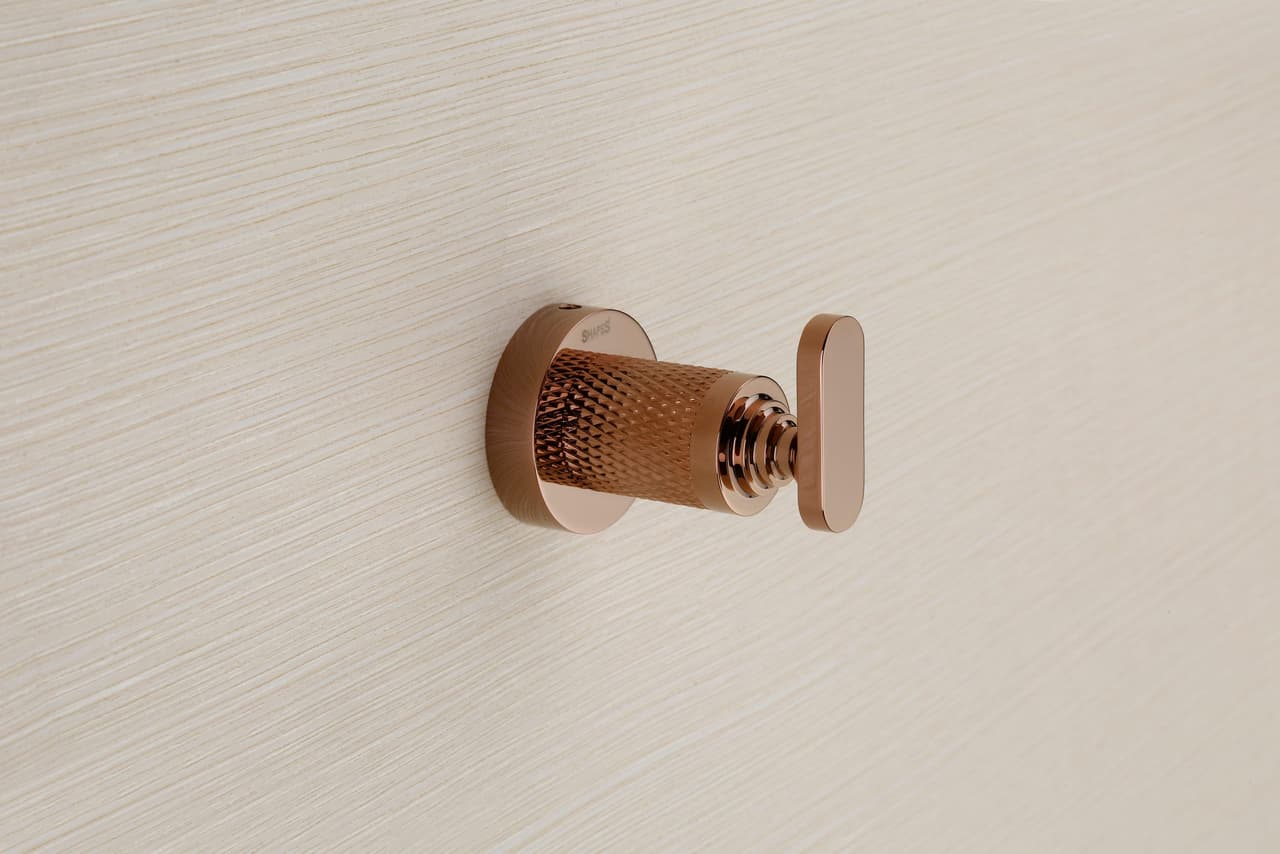 48500 Robe Hook — Brass — Robe Hook