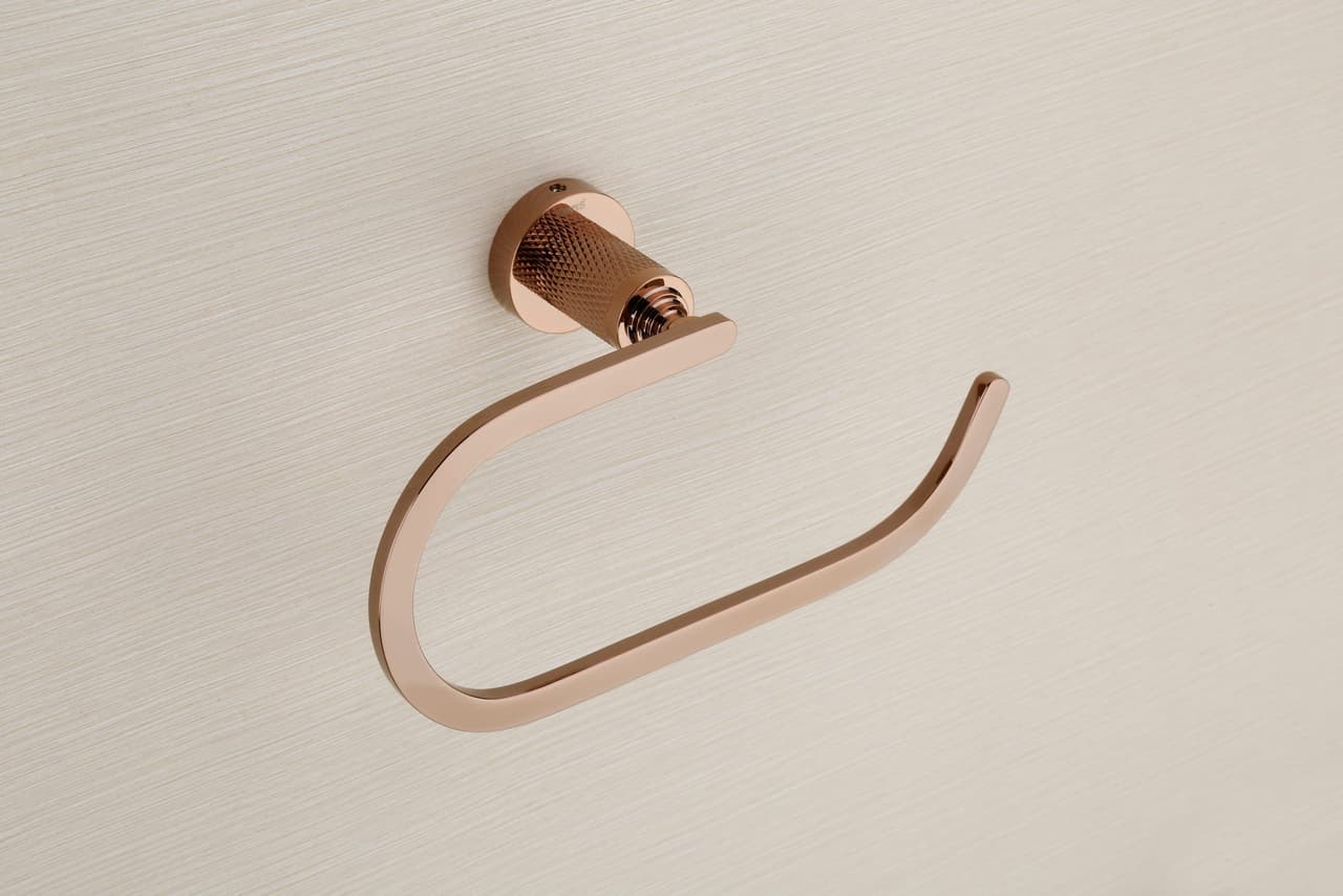 48500 Towel Ring — Brass — Towel Ring
