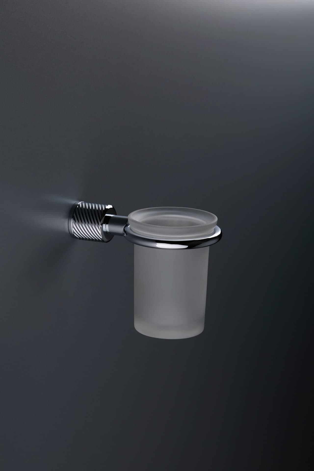 RS IMPERIAL Tumbler Holder — Brass — Glass Tbh