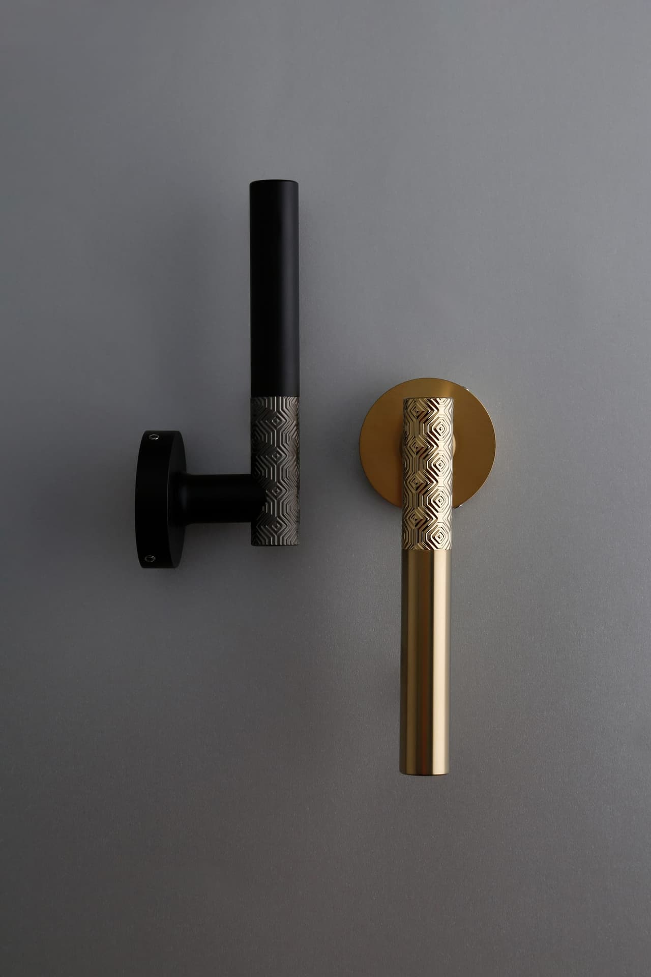 RS LIORA Mortise Handle — Brass — Mortise Handle
