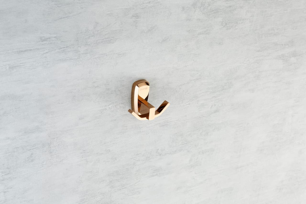 42500 Robe Hook — Brass — Robe Hook