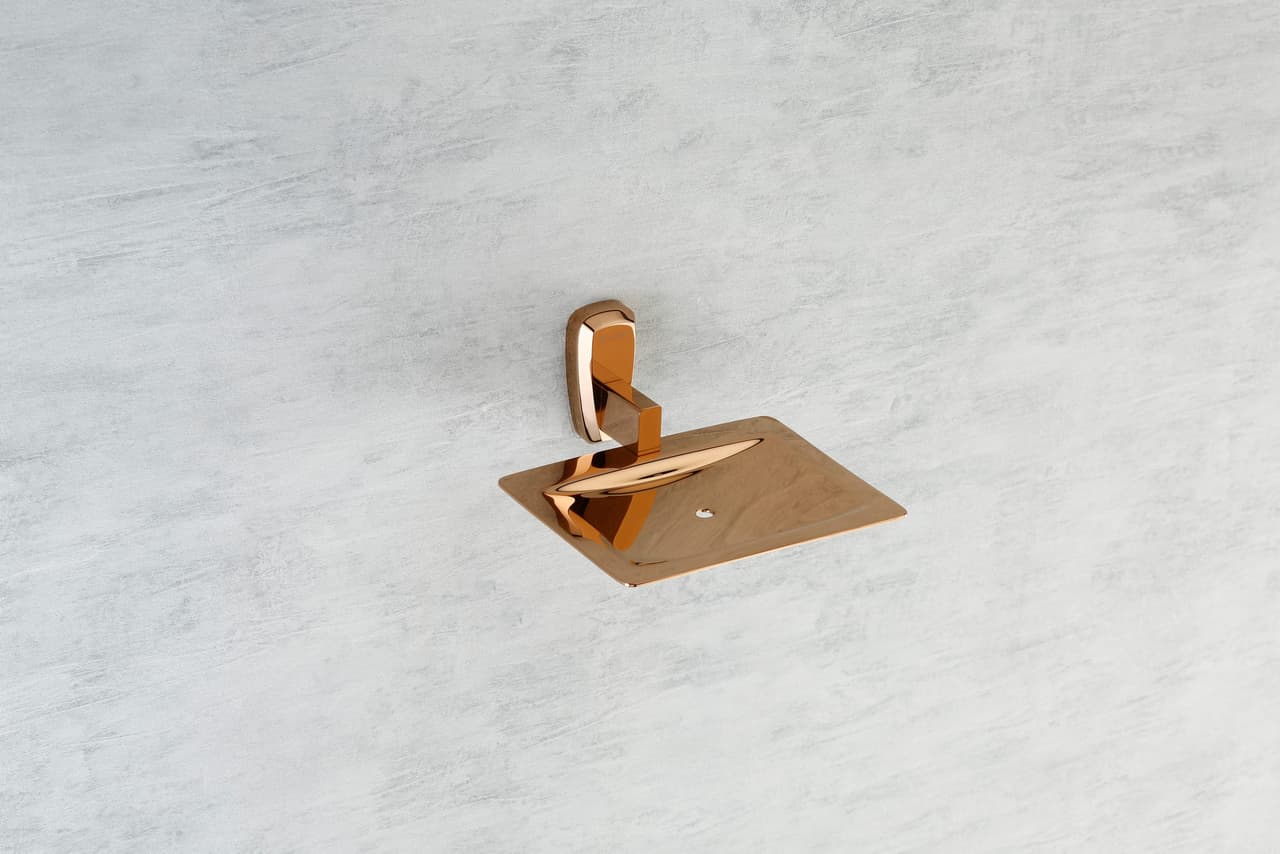 42500 Soap Dish — Brass — Brass Soap Dish