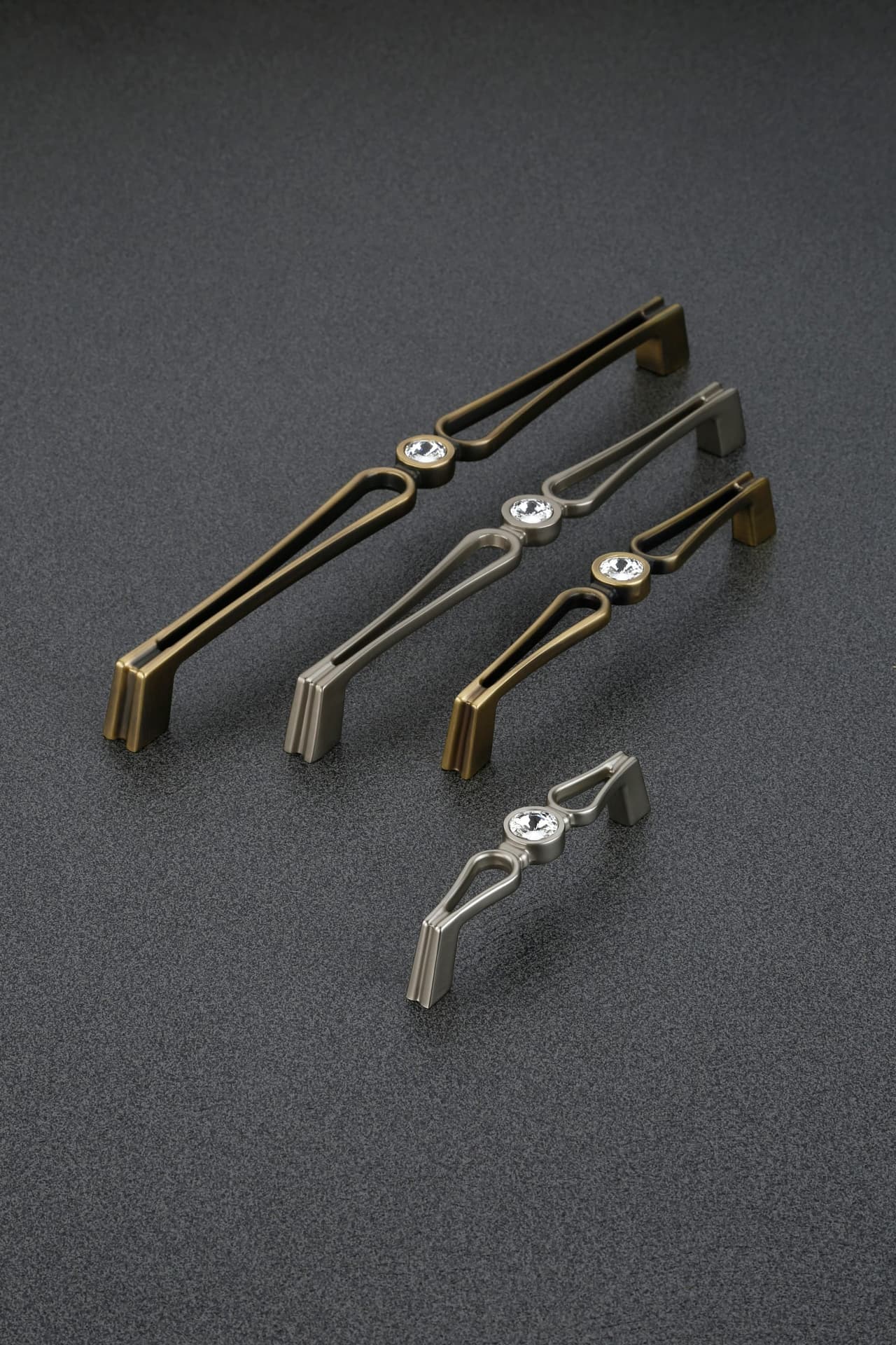 Cabinet Handle 1173 — Zinc — Cabinet Handle