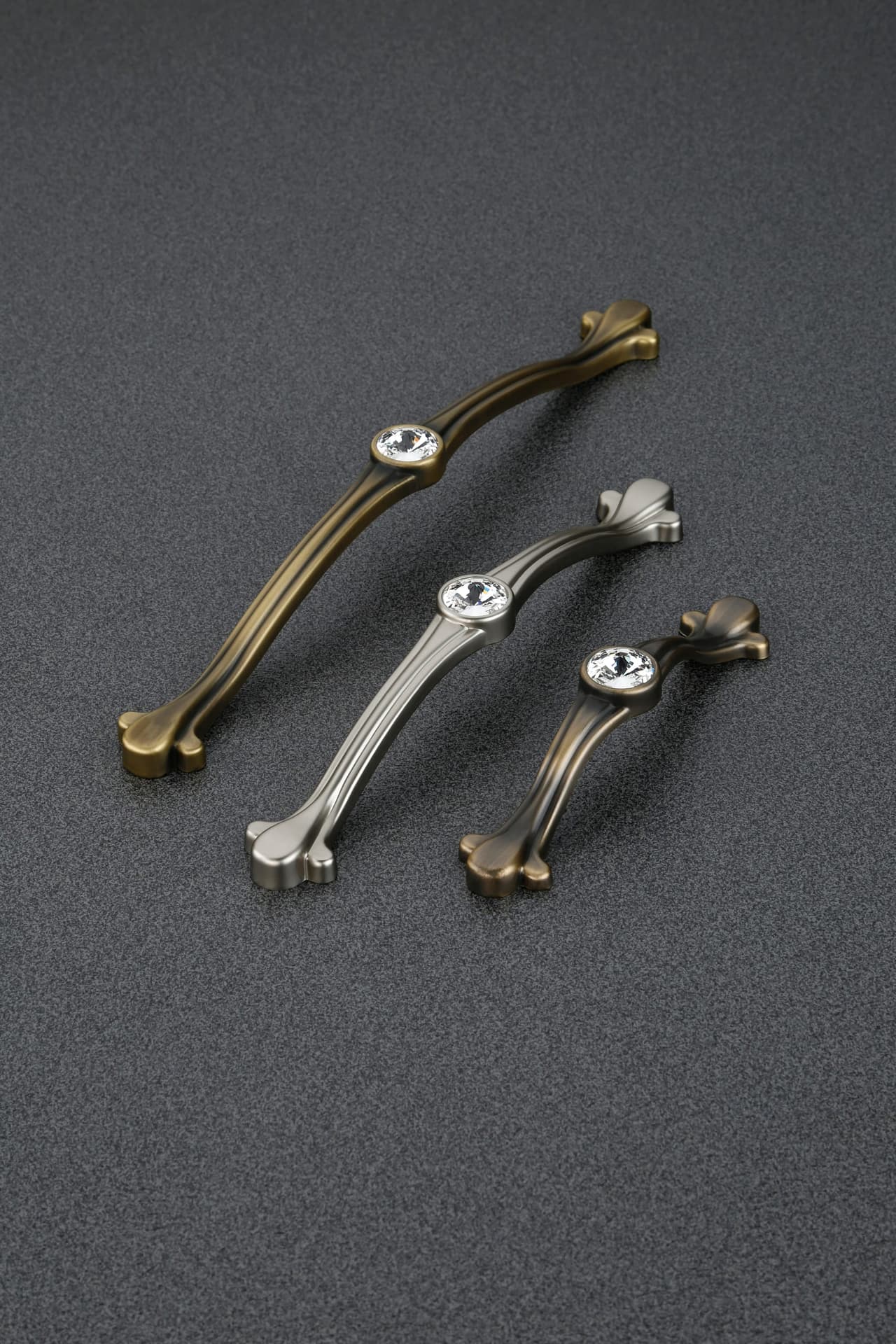 Cabinet Handle 1174 — Zinc — Cabinet Handle