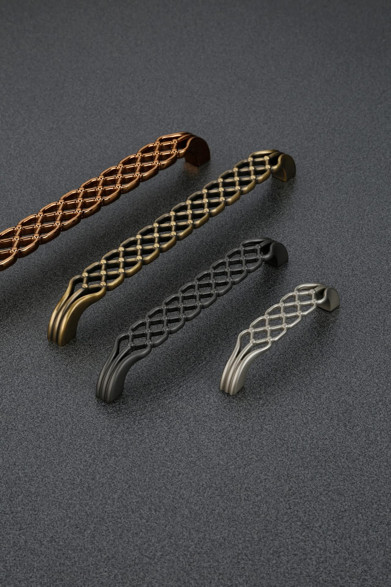Cabinet Handle 1527 — Zinc — Cabinet Handle