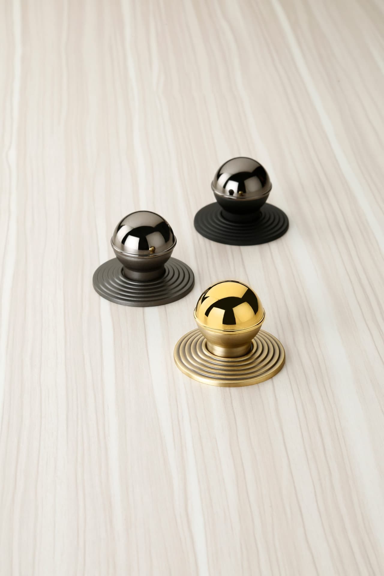 Knob 1530 — Zinc — Knob