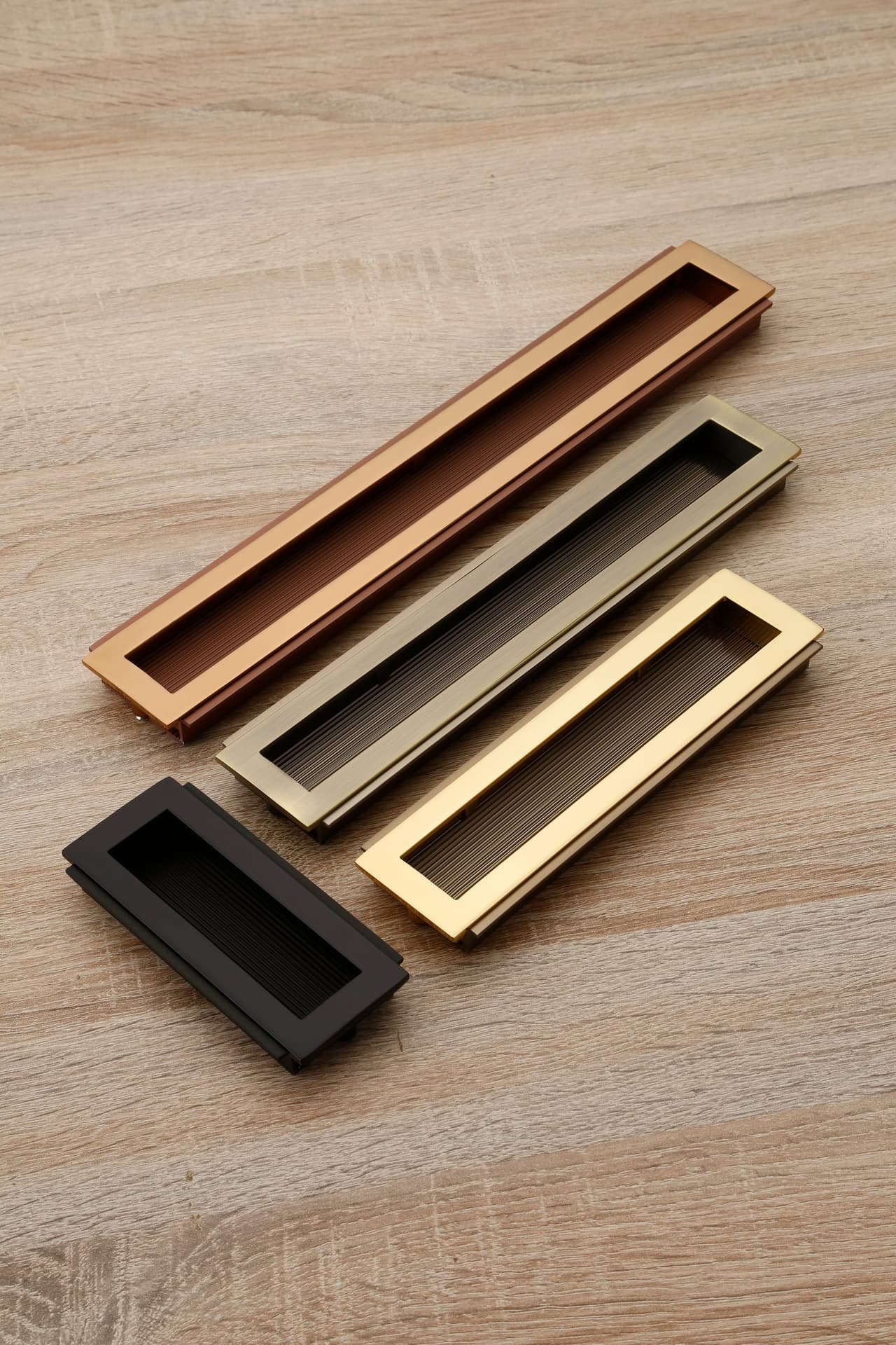 Conceal Handle 1538 — Aluminium+zinc — Conceal Handle