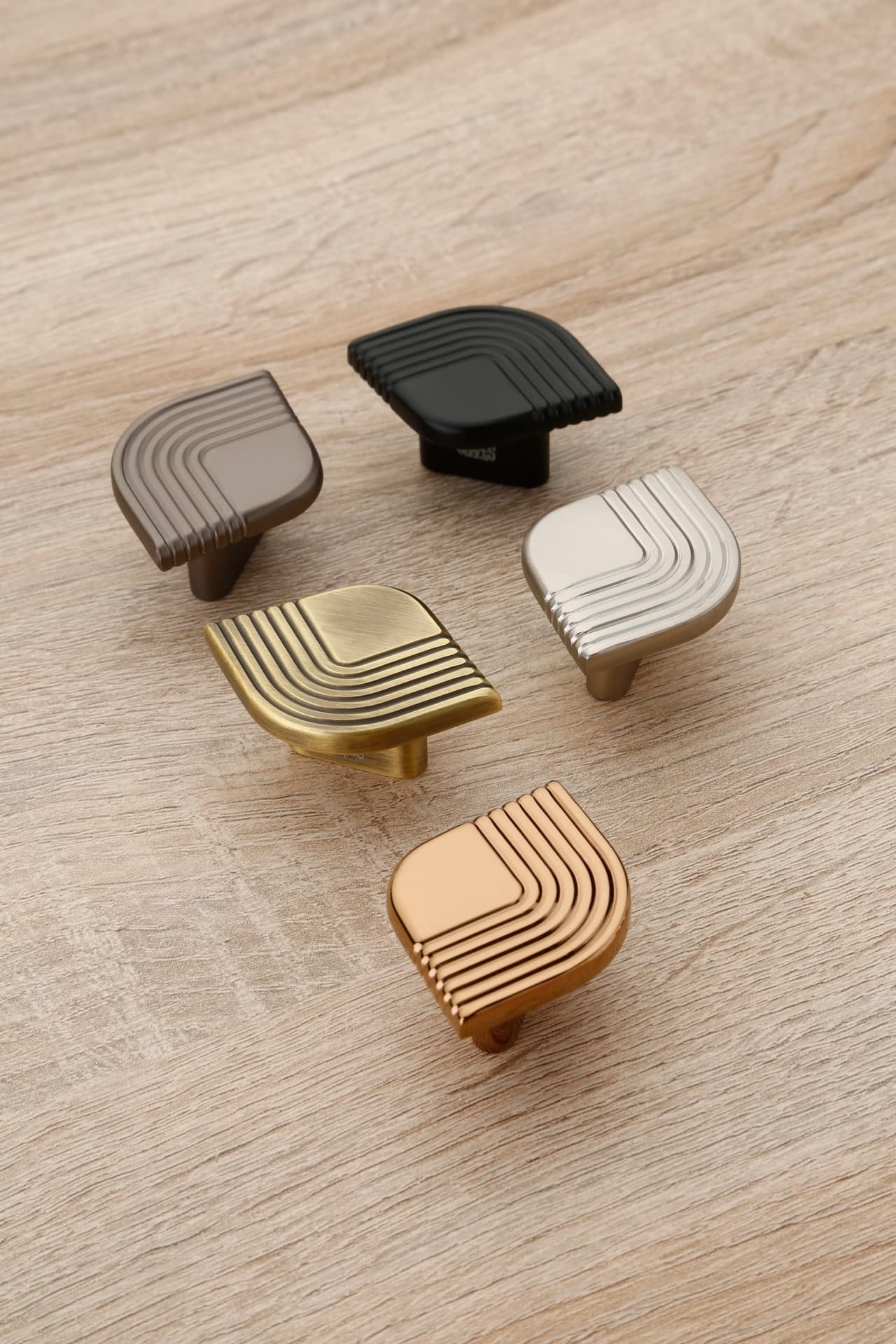 Knob 8550 — Aluminium — Knob