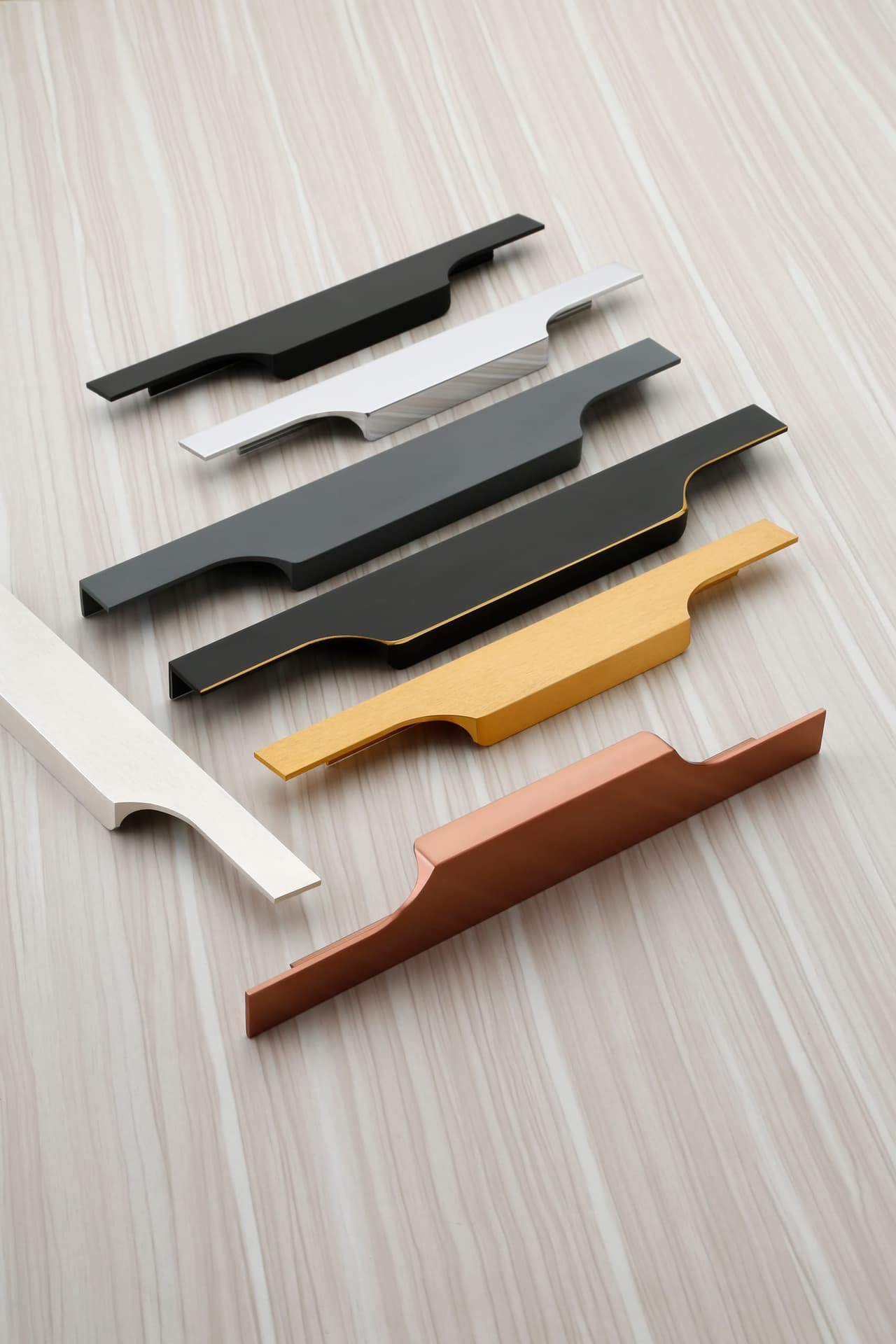 Profile Handle 3505 — Aluminium — Profile Handle