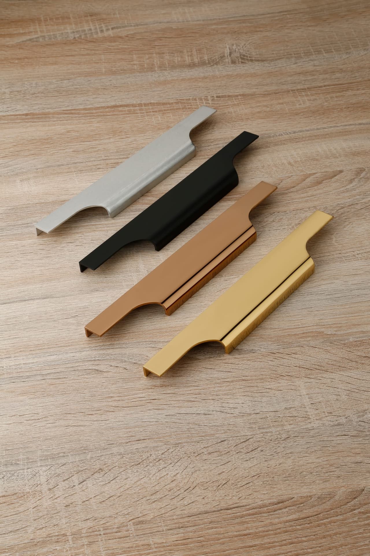 Profile Handle 3507 — Aluminium — Profile Handle