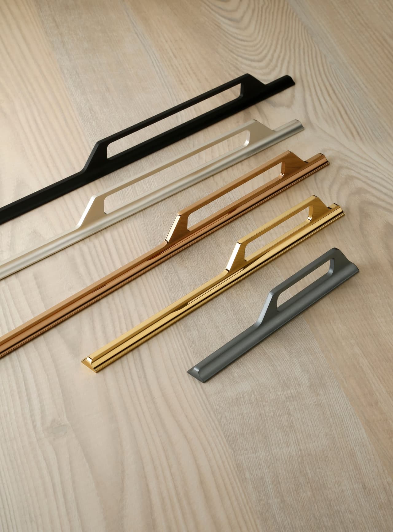 Long Handle U3512 — Aluminium — Long Handle