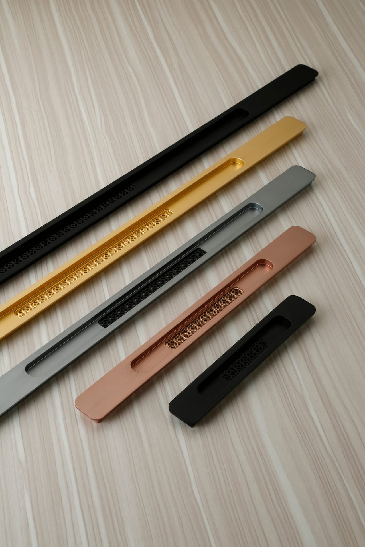 Conceal Handle U3513 — Aluminium — Conceal Handle