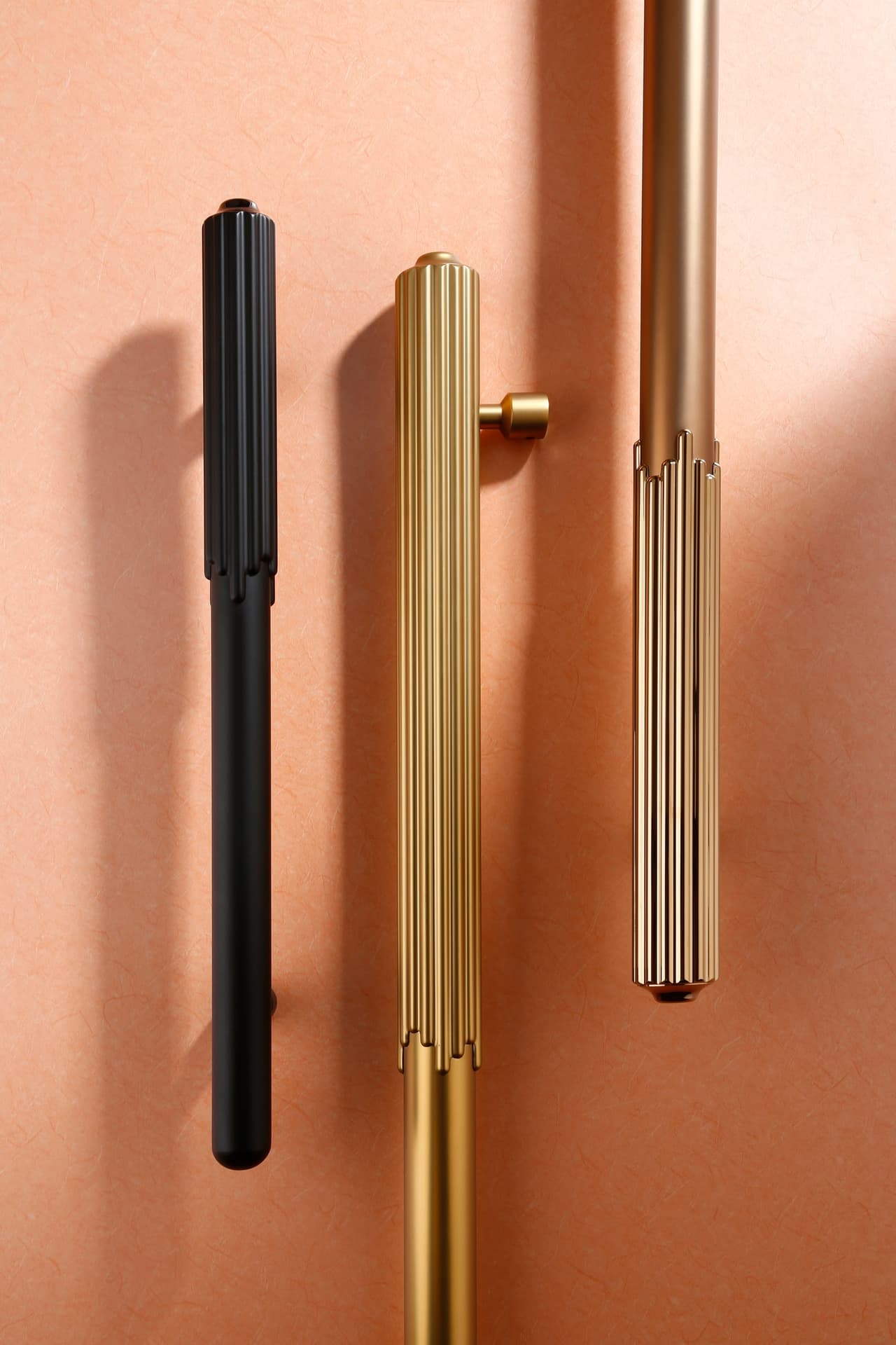 RS AMOR Long Handle — Brass+steel — Long Handle