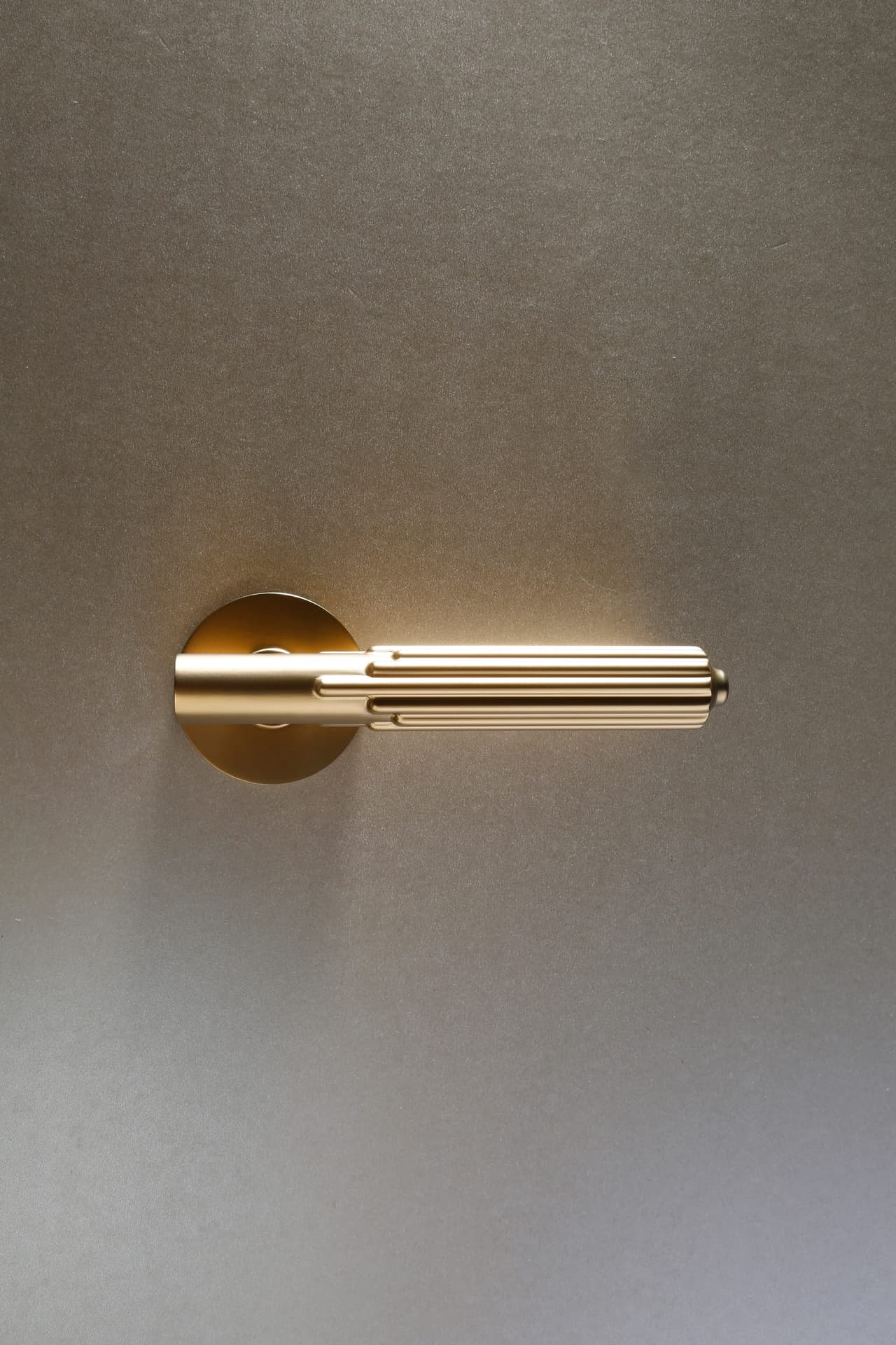 RS AMOR Mortise Handle — Brass — Mortise Right Side Handle