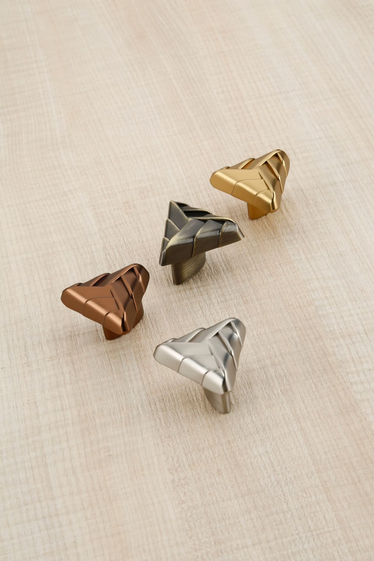 Knob 2401 — Zinc — Knob