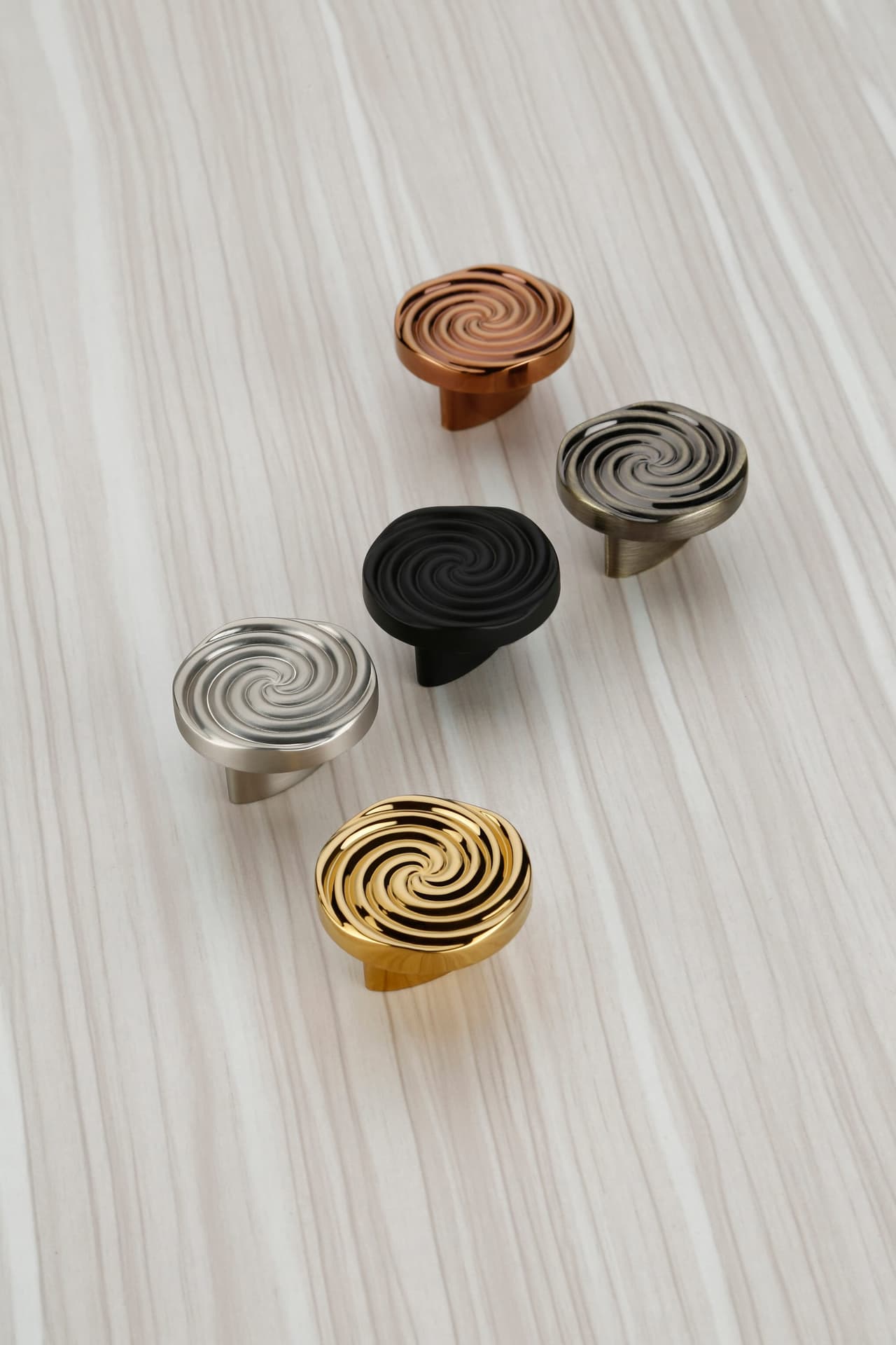 Knob 2402 — Zinc — Knob