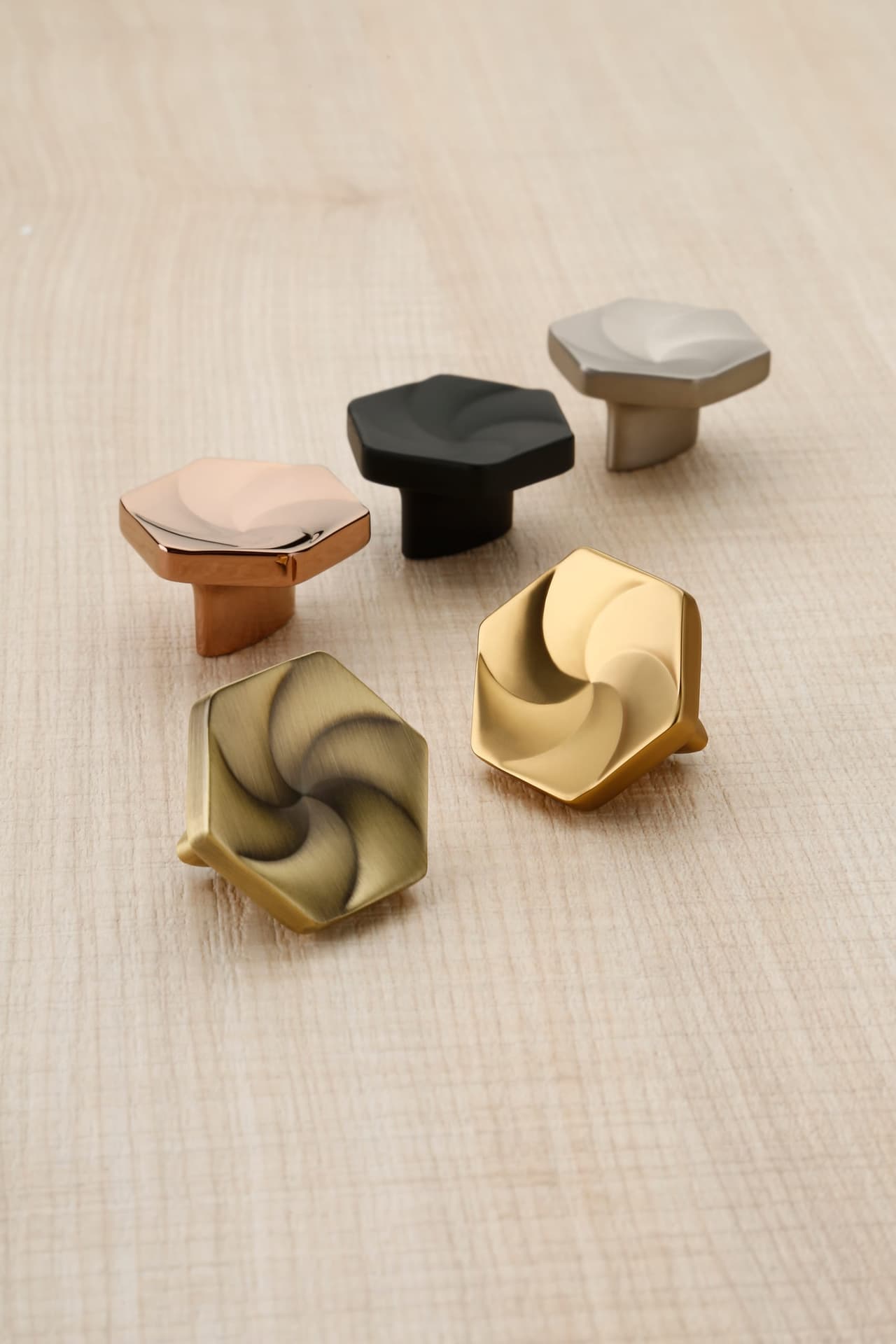 Knob 2405 — Zinc — Knob