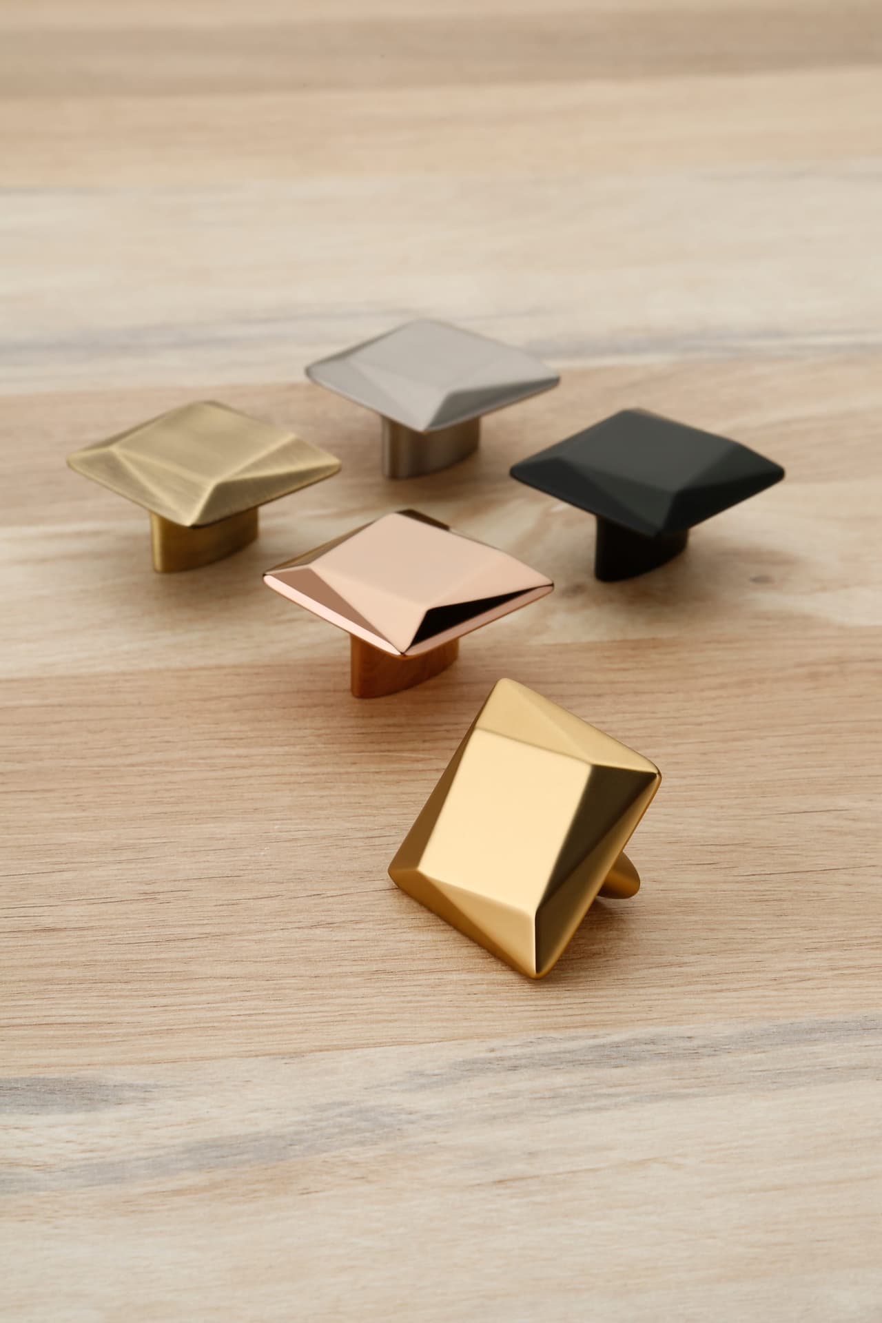 Knob 2408 — Zinc — Knob