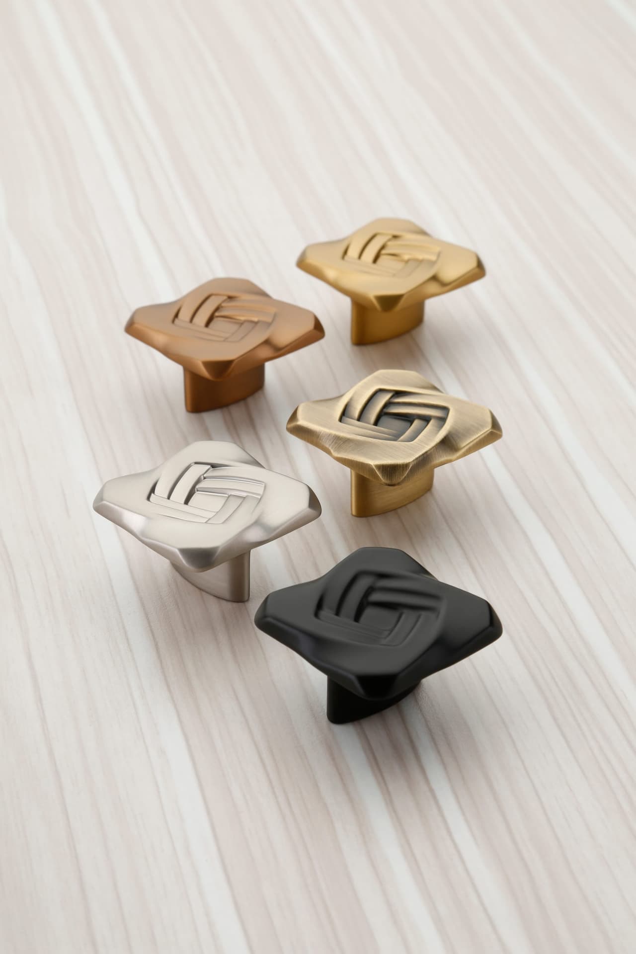 Knob 2409 — Zinc — Knob