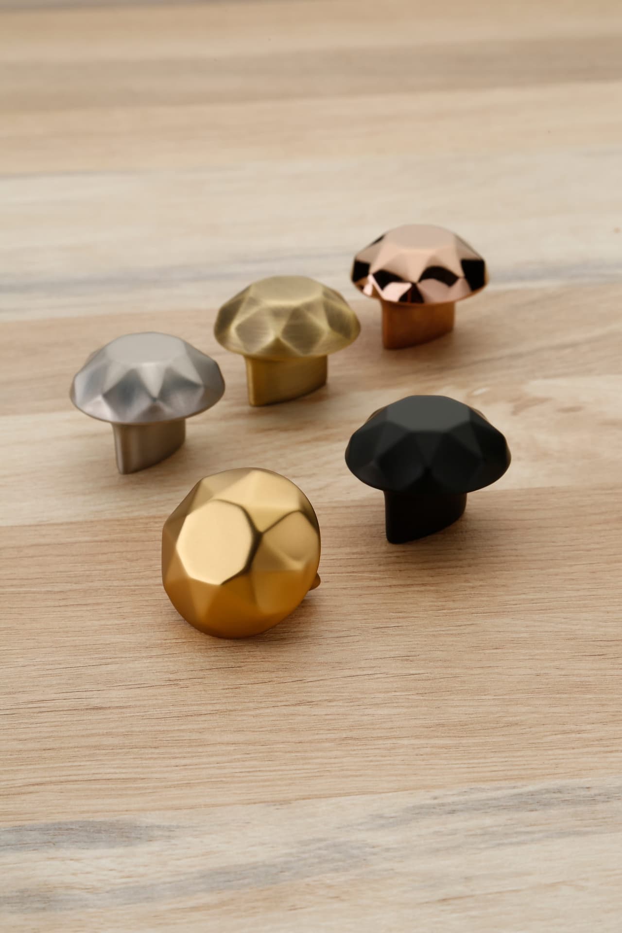 Knob 2410 — Zinc — Knob