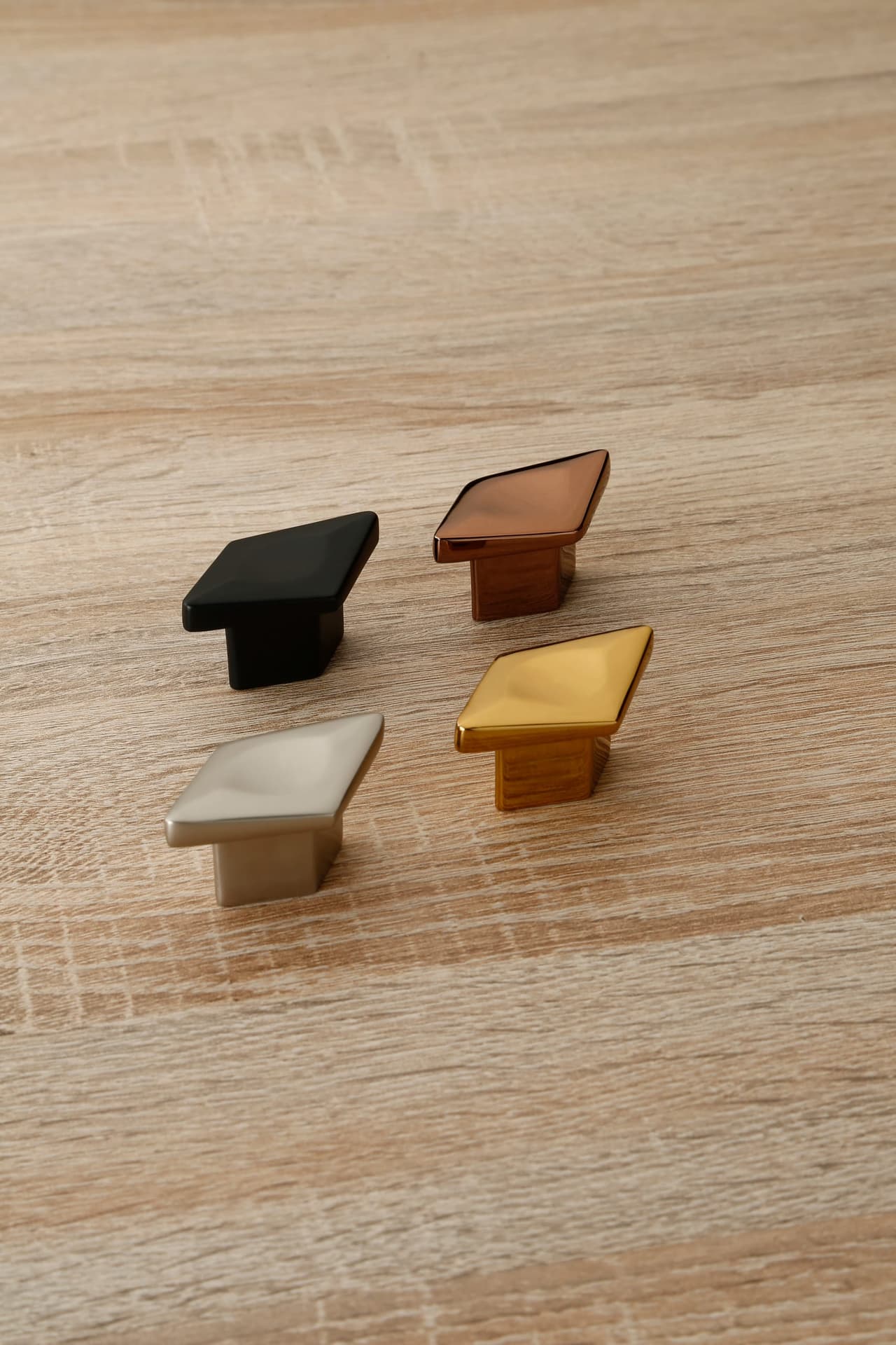 Knob 501 — Zinc — Knob