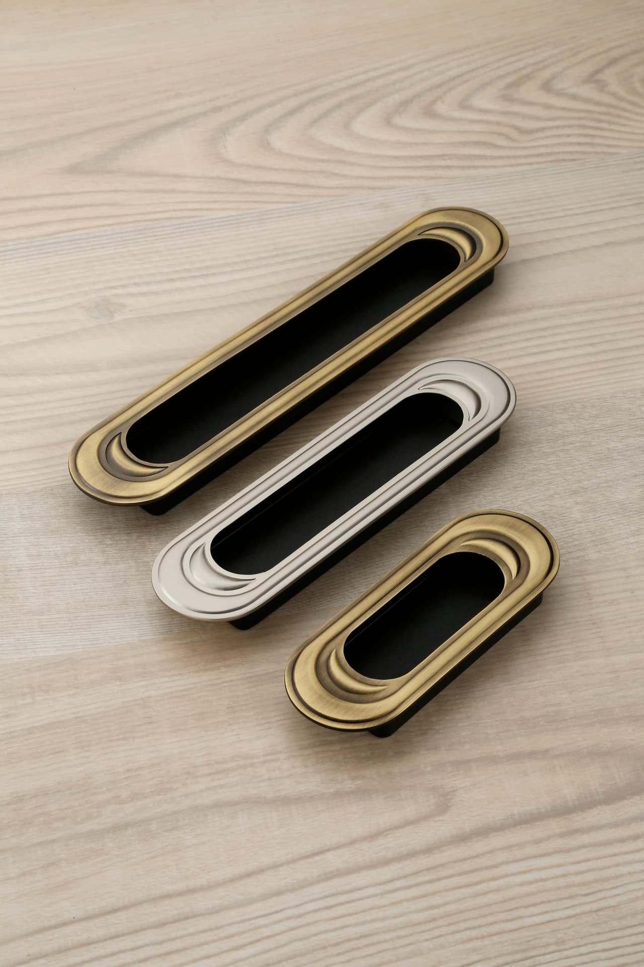 Conceal Handle D401 — Zinc — Conceal Handle