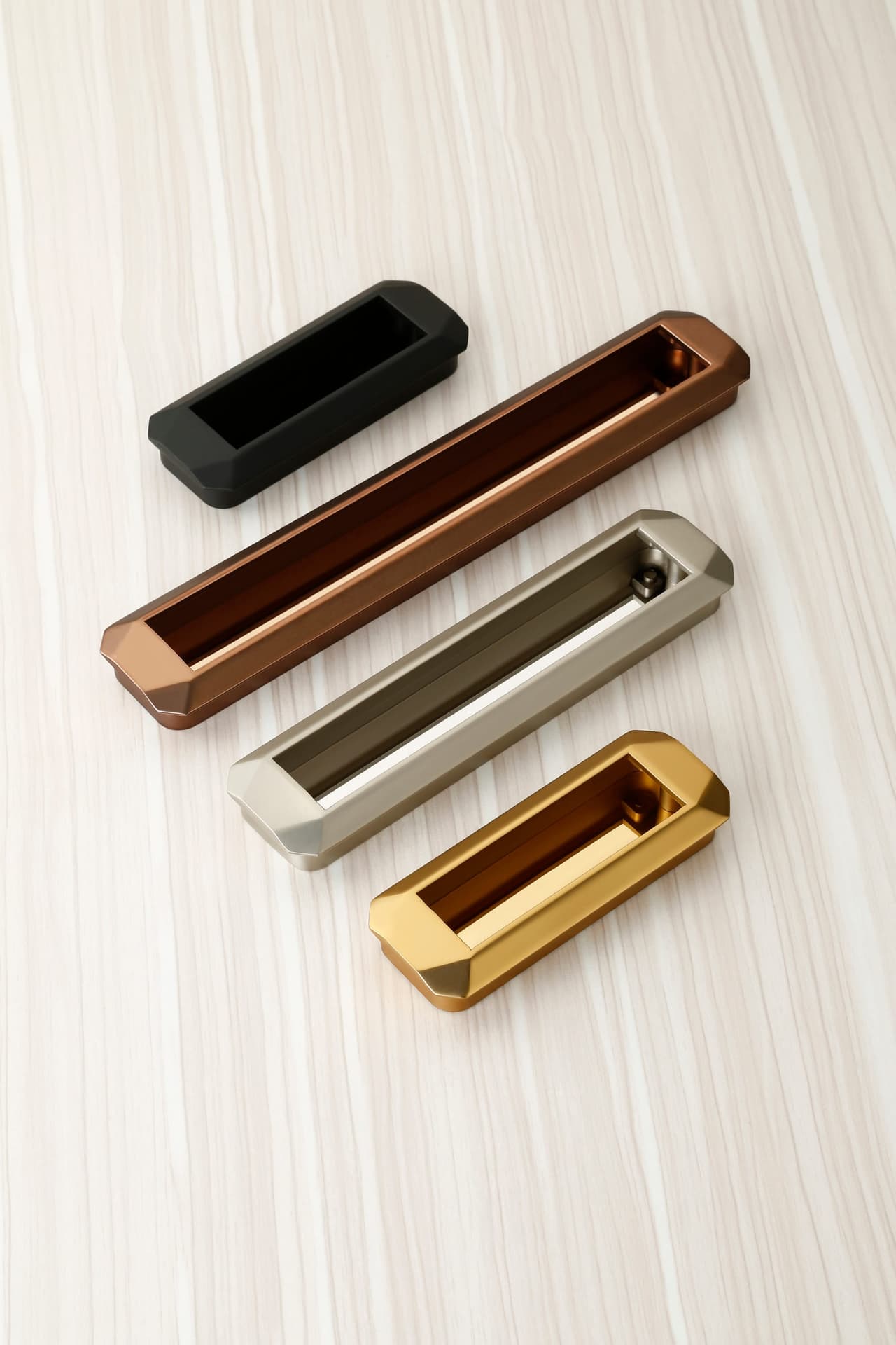 Conceal Handle D405 — Zinc — Conceal Handle