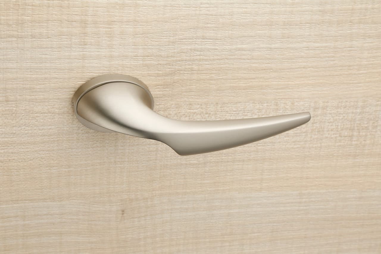 Mortise Handle PIPPA — Brass — Mortise Handle