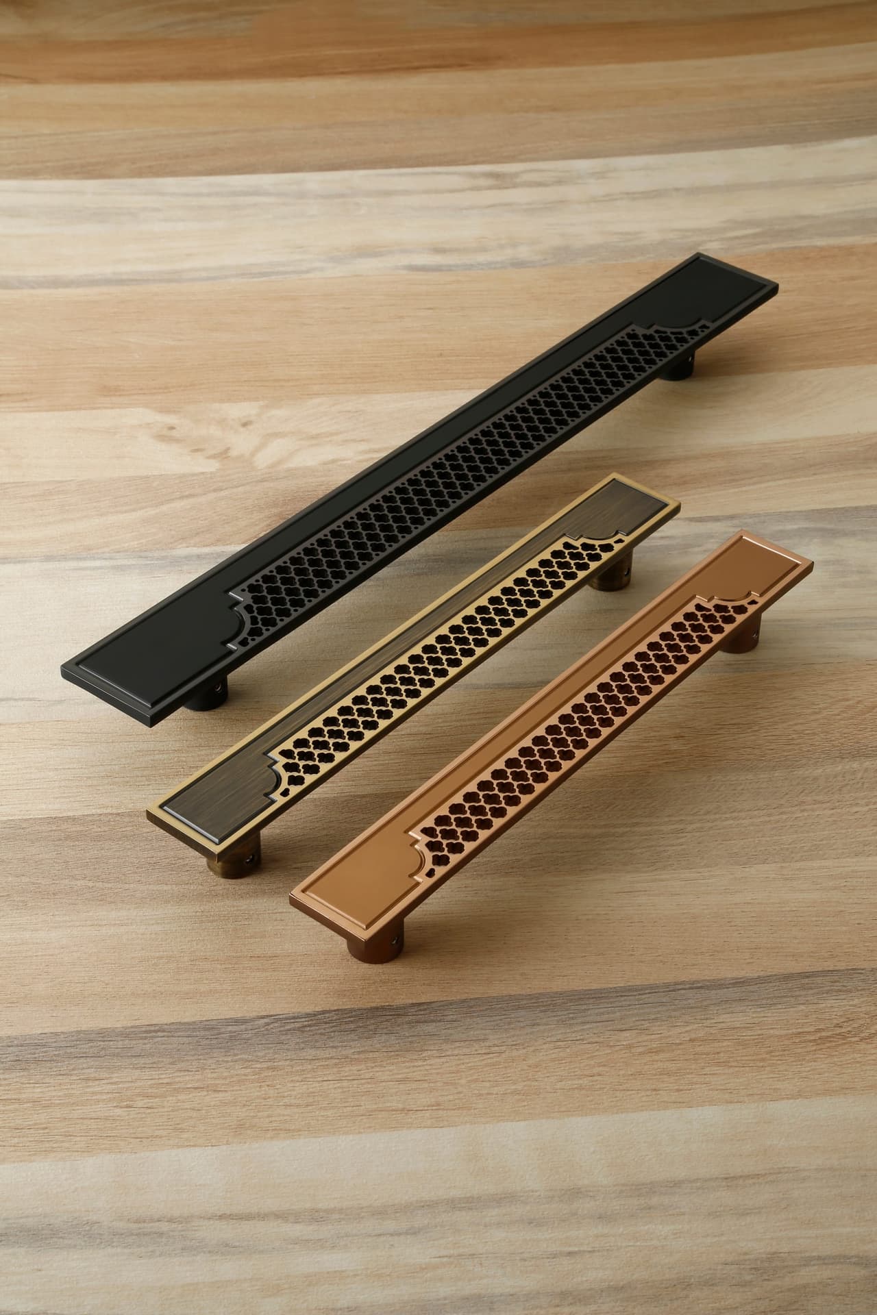 Maindoor Handle CENTURY — Brass — Maindoor Handle